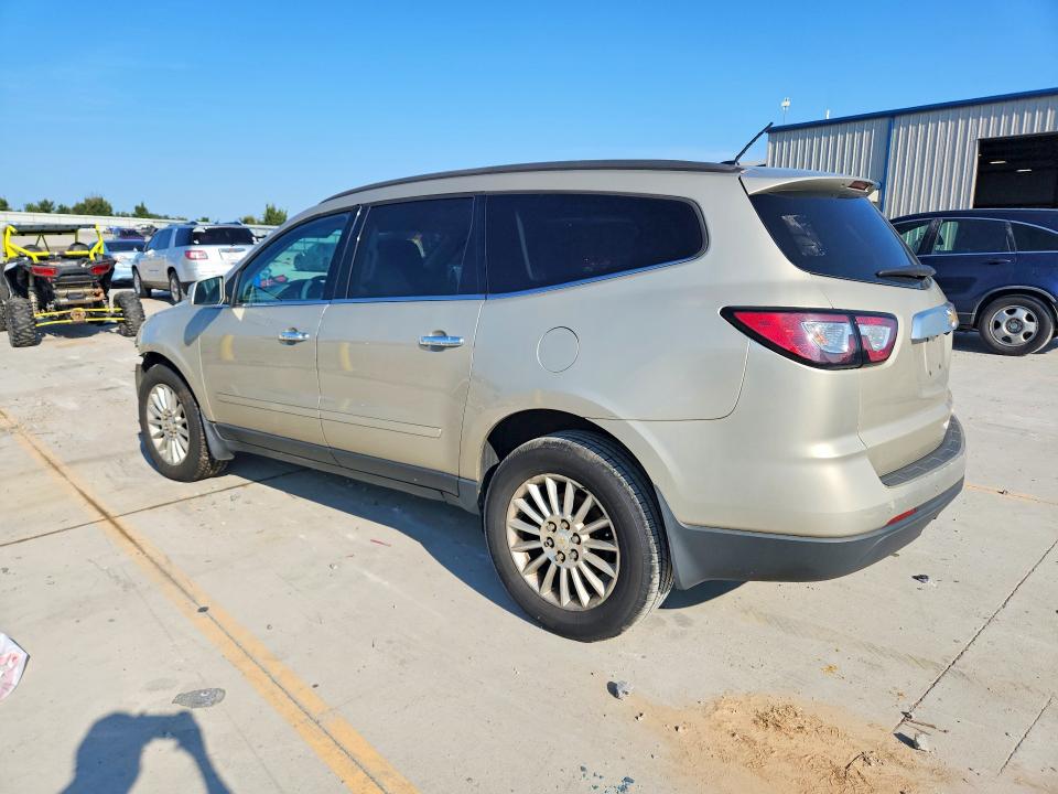 Снимка 2 от търг – 2013 CHEVROLET TRAVERSE с VIN 1GNKRGKD7DJ109411