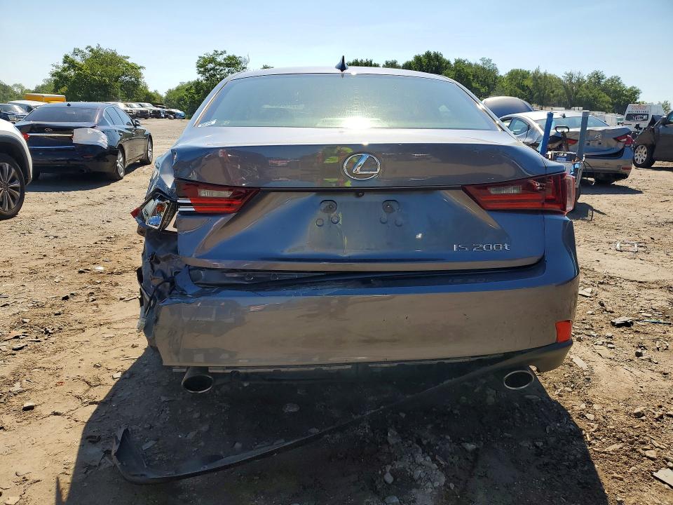 Photo 6 from auction – 2016 LEXUS IS with VIN JTHBA1D22G5010127