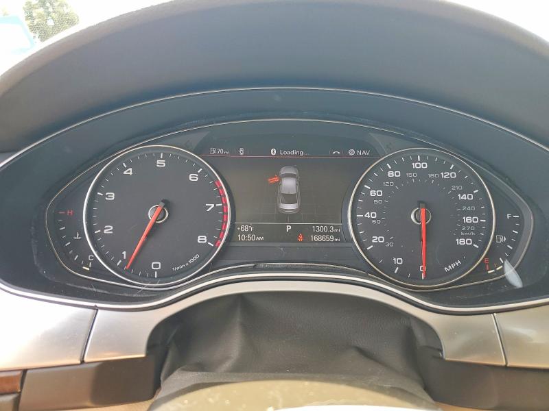 Photo 9 from auction – 2012 AUDI A6 with VIN WAUBGAFC9CN003091