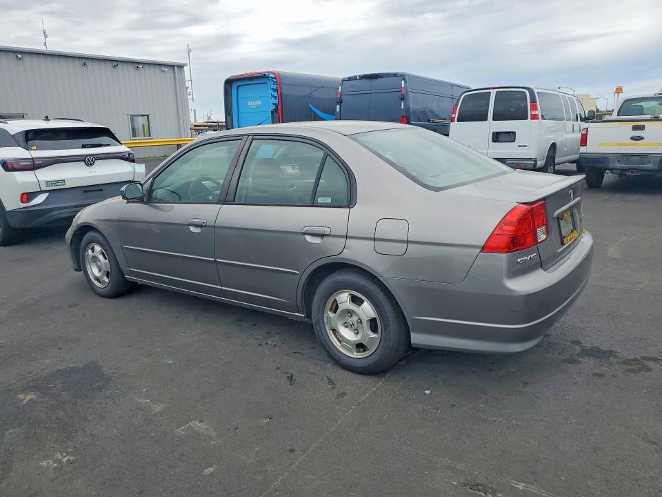 Photo 2 from auction – 2005 HONDA CIVIC with VIN JHMES95675S018359