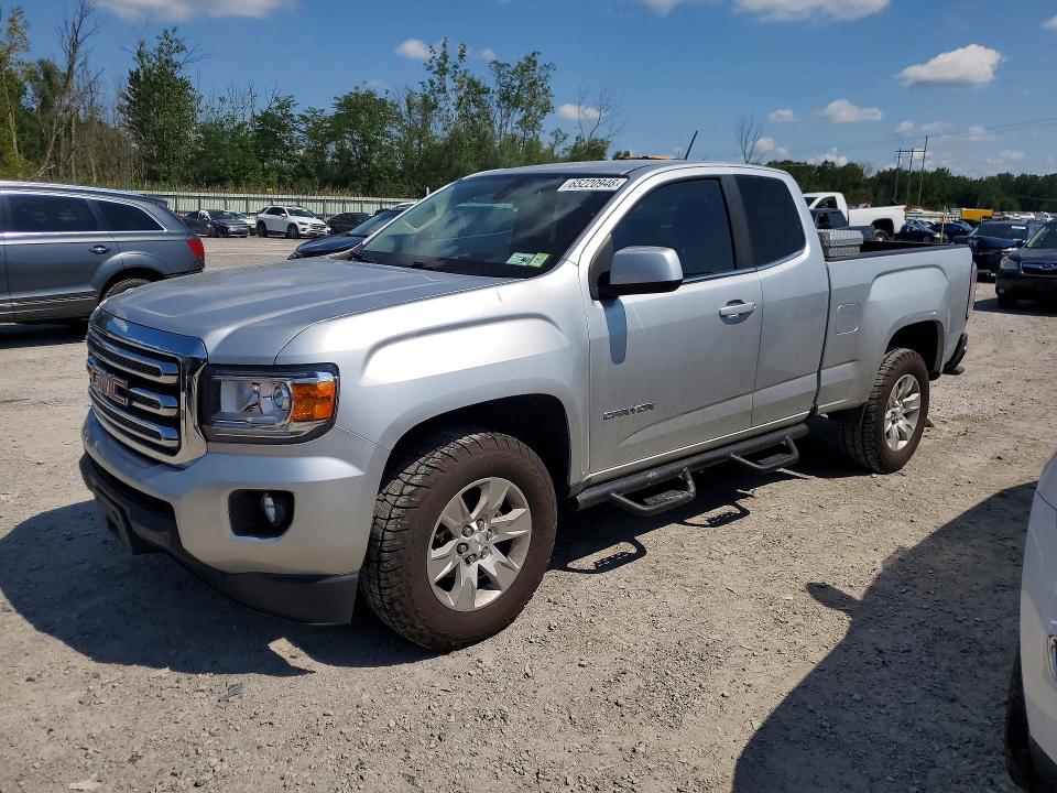 GMC CANYON 2015 with VIN 1GTH5BEAXF1244789 - Photo from auction
