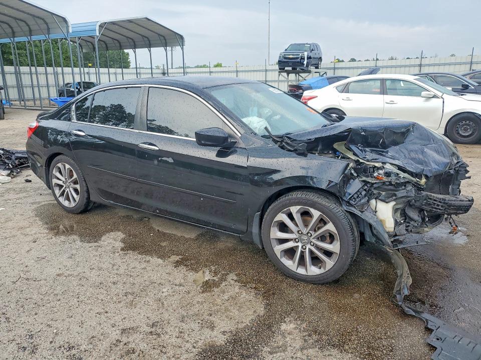 Photo 4 from auction – 2013 HONDA ACCORD with VIN 1HGCR2F59DA028351