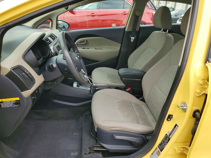 Photo 7 from auction – 2016 KIA RIO with VIN KNADM4A34G6607609