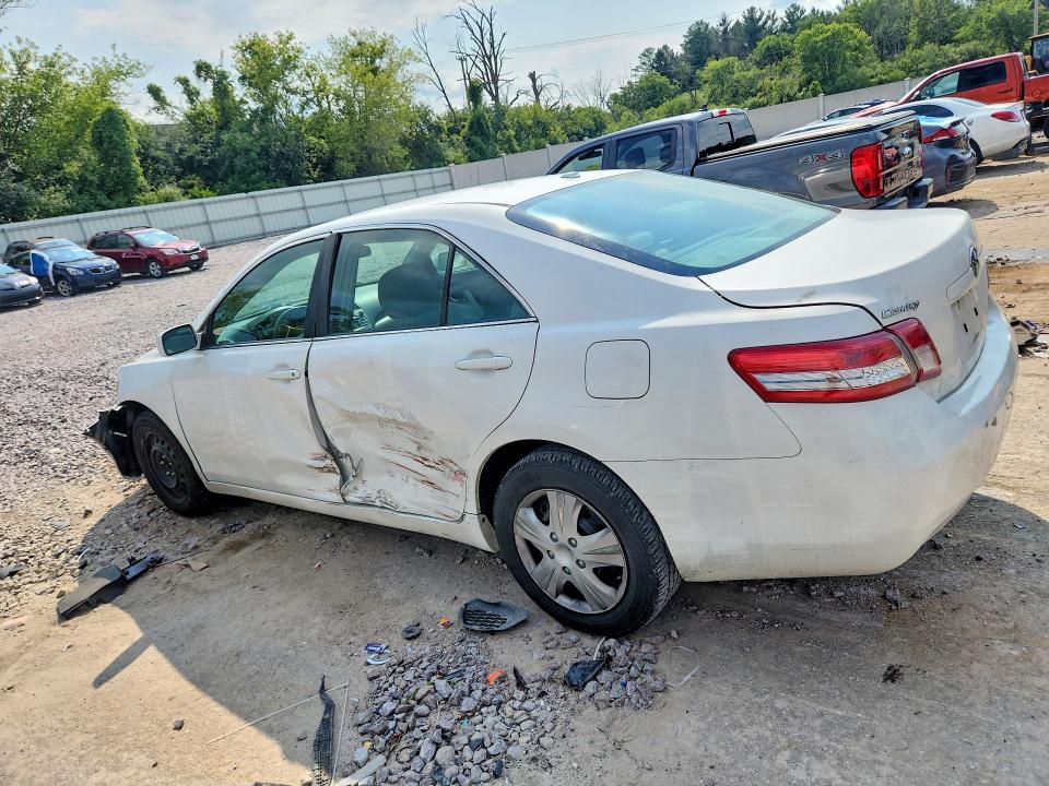 Photo 2 from auction – 2010 TOYOTA CAMRY with VIN 4T4BF3EK6AR055678