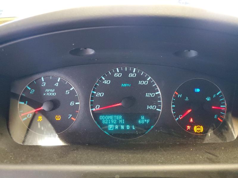 Photo 9 from auction – 2012 CHEVROLET IMPALA with VIN 2G1WC5E34C1180389