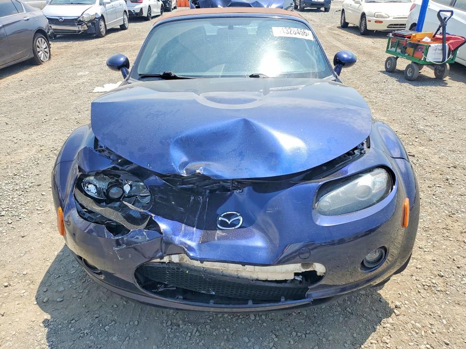 Photo 5 from auction – 2008 MAZDA MX-5 MIATA with VIN JM1NC25F480139937