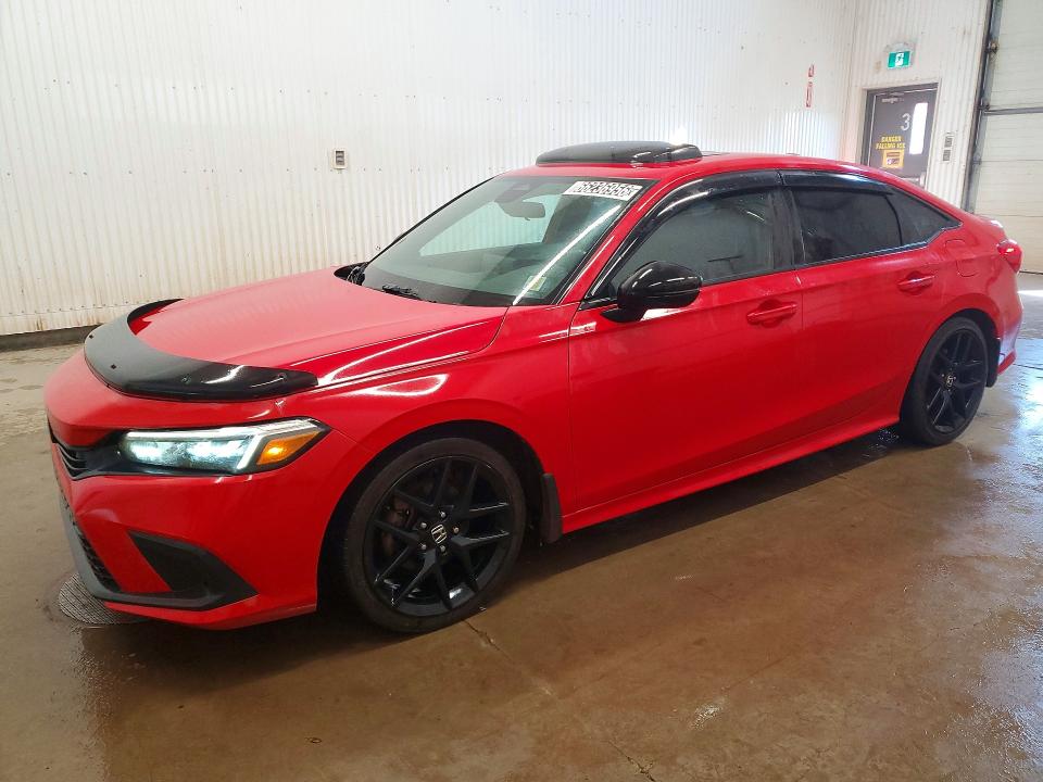 2022 HONDA CIVIC - Търг №66236956