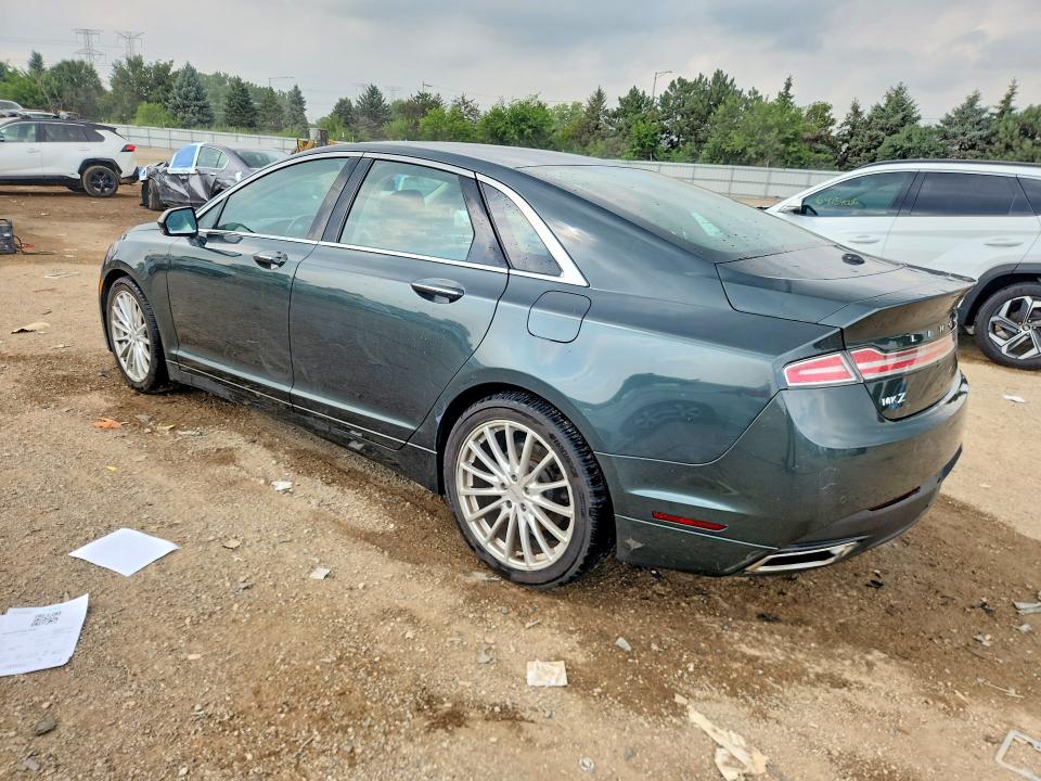 Photo 2 from auction – 2015 LINCOLN MKZ with VIN 3LN6L2JK8FR614750
