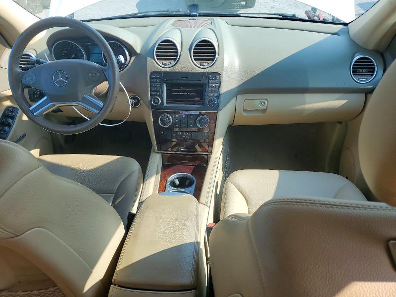 Photo 8 from auction – 2010 MERCEDES-BENZ ML with VIN 4JGBB8GB3AA605131