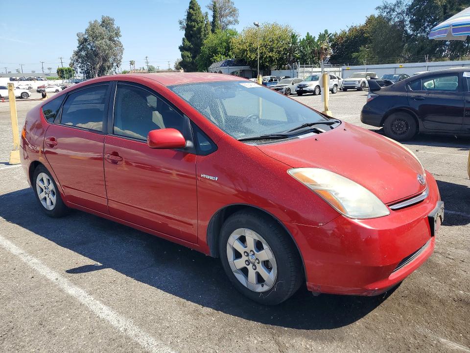 Photo 4 from auction – 2007 TOYOTA PRIUS with VIN JTDKB20U273294916