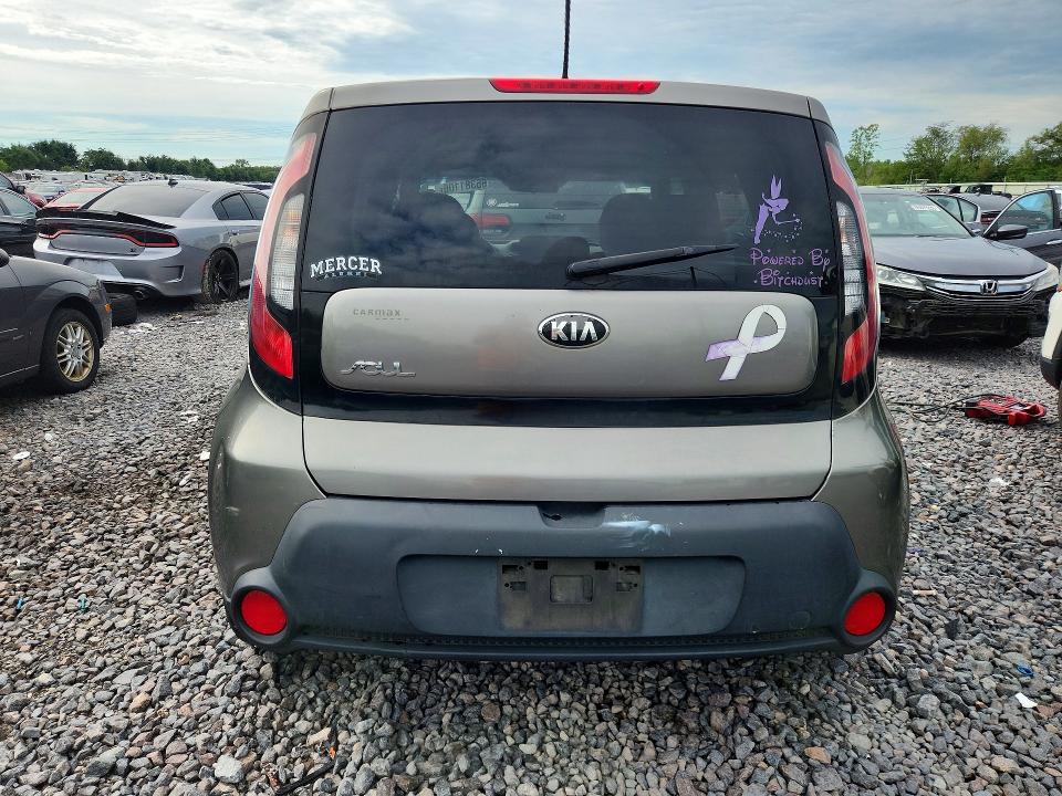 Photo 6 from auction – 2015 KIA SOUL with VIN KNDJN2A2XF7171159
