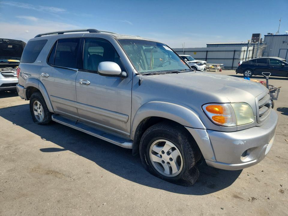 Photo 4 from auction – 2004 TOYOTA SEQUOIA with VIN 5TDZT34A84S228690