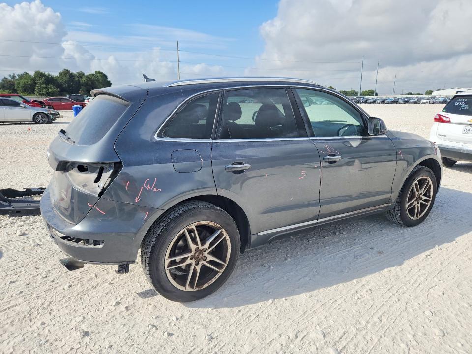 Photo 3 from auction – 2017 AUDI Q5 with VIN WA1C2AFP9HA077323