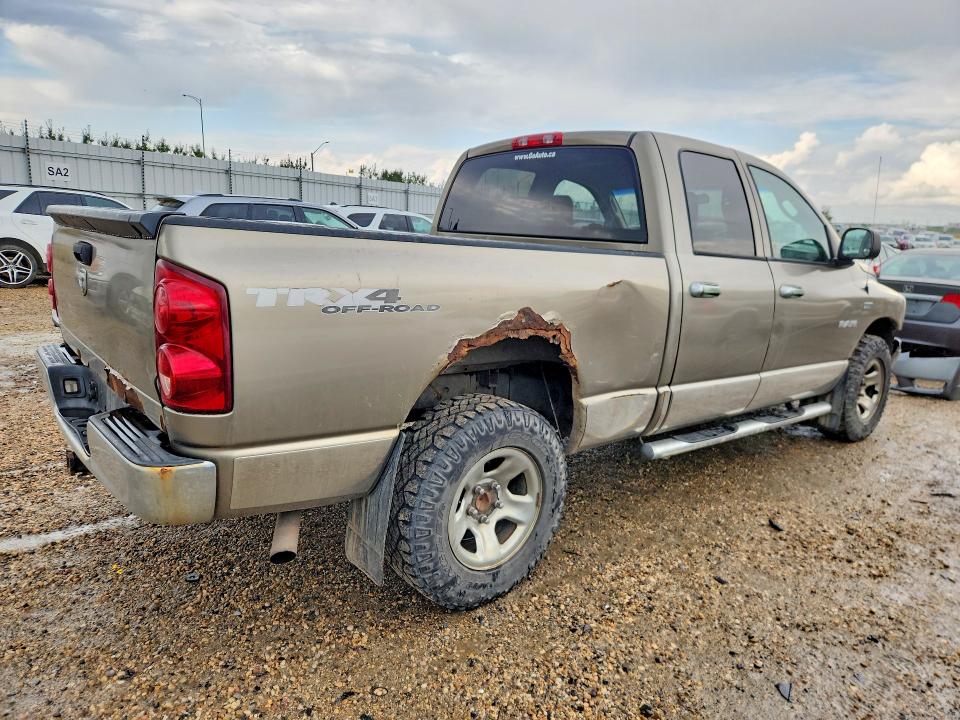 Photo 3 from auction – 2008 DODGE RAM 1500 with VIN 1D7HU182X8J128874