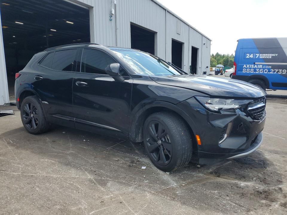 Photo 4 from auction – 2023 BUICK ENVISION with VIN LRBFZNR44PD026606