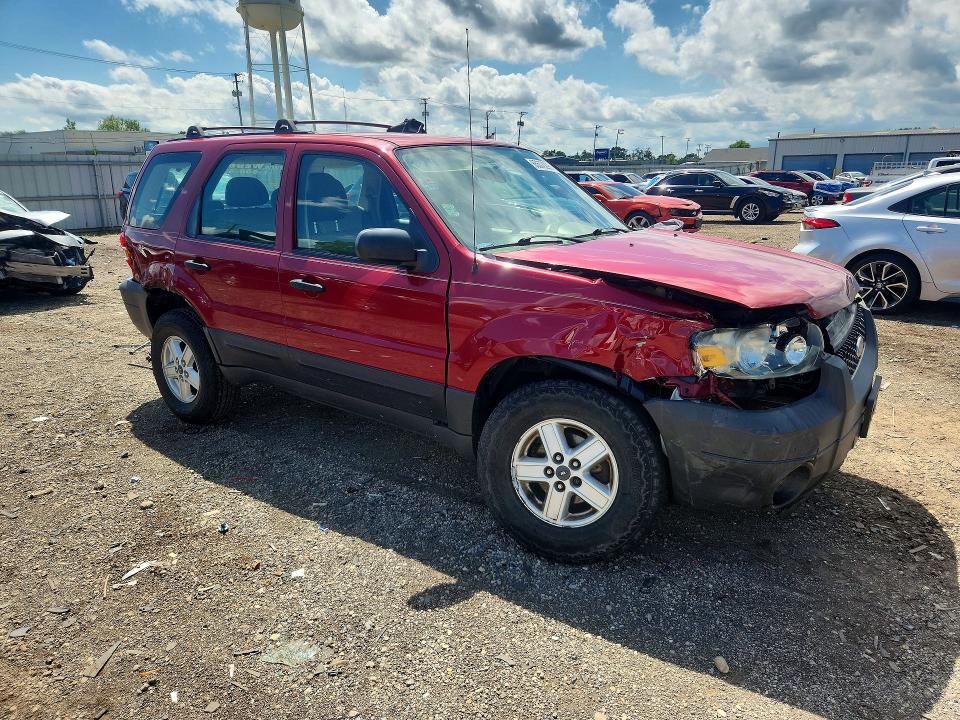 Photo 4 from auction – 2006 FORD ESCAPE with VIN 1FMYU02Z66KB78345