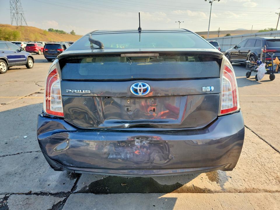 Photo 6 from auction – 2015 TOYOTA PRIUS with VIN JTDKN3DU0F0400786