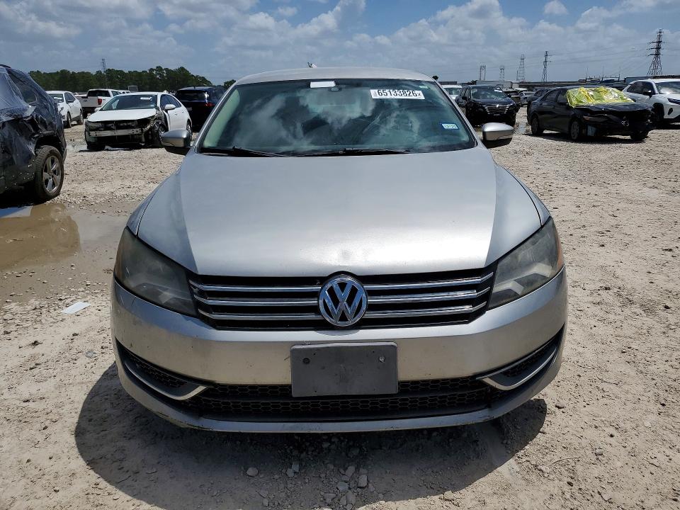 Photo 5 from auction – 2014 VOLKSWAGEN PASSAT with VIN 1VWAP7A32EC024806