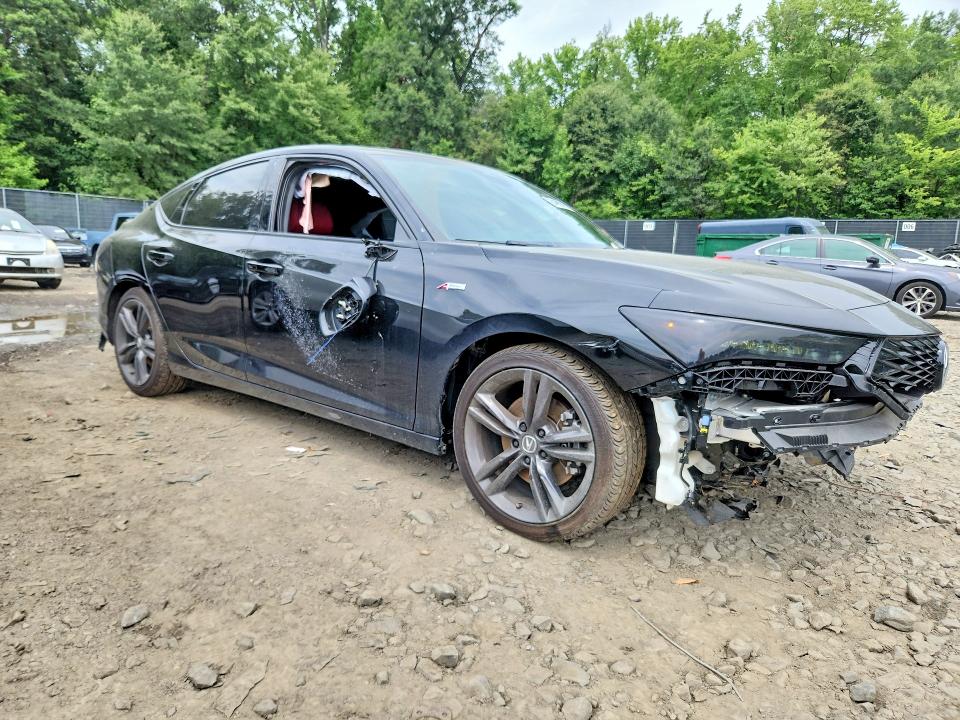 Photo 4 from auction – 2025 ACURA INTEGRA with VIN 19UDE4H38SA005728