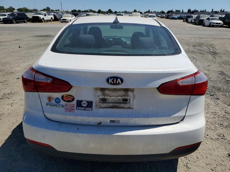 Photo 6 from auction – 2016 KIA FORTE with VIN KNAFX4A67G5444356