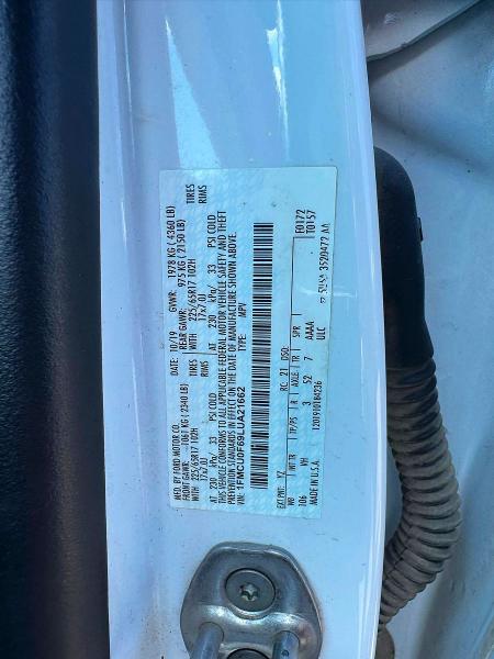Photo 10 from auction – 2020 FORD ESCAPE with VIN 1FMCU0F69LUA21662