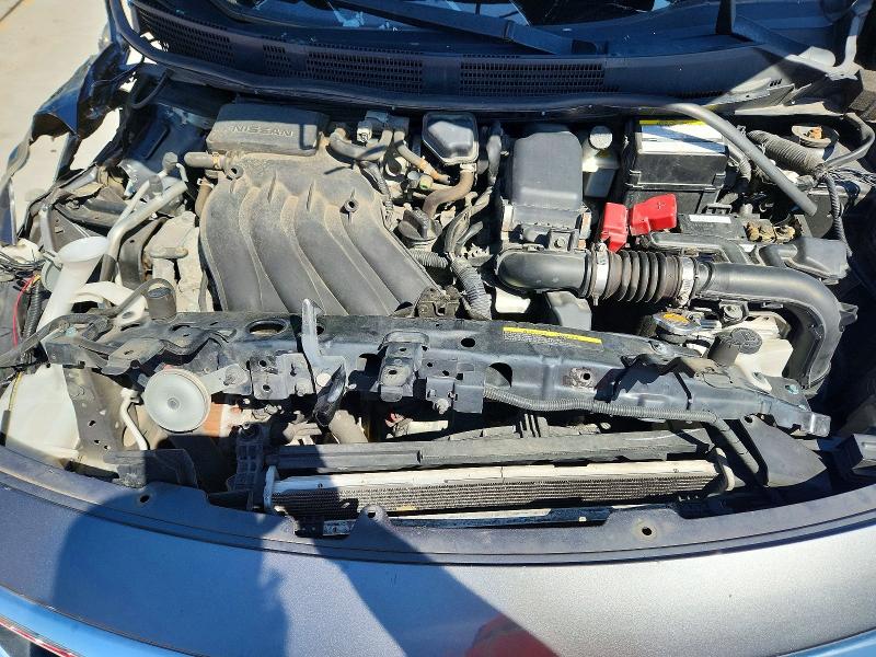 Photo 11 from auction – 2018 NISSAN VERSA with VIN 3N1CN7AP7JL826161