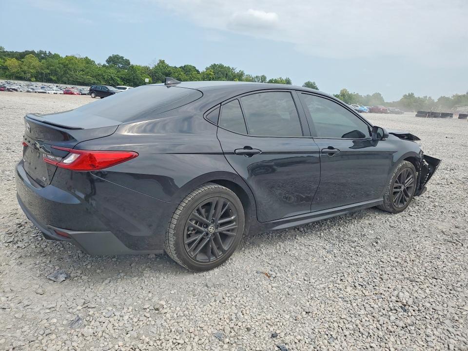 Photo 3 from auction – 2025 TOYOTA CAMRY with VIN 4T1DAACK7SU516400