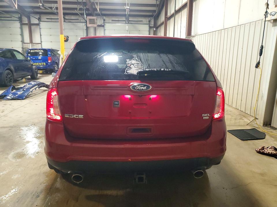 Photo 6 from auction – 2014 FORD EDGE with VIN 2FMDK4JC6EBA98383