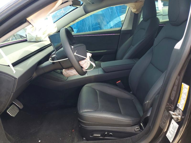 Photo 7 from auction – 2024 TESLA MODEL 3 with VIN 5YJ3E1EBXRF817487