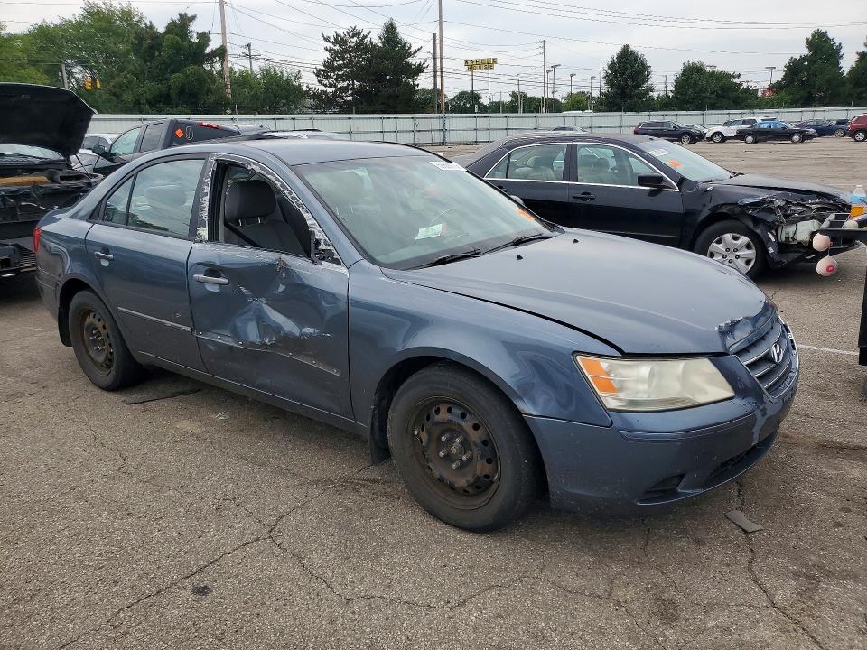 Photo 4 from auction – 2010 HYUNDAI SONATA GLS with VIN 5NPET4AC4AH641735