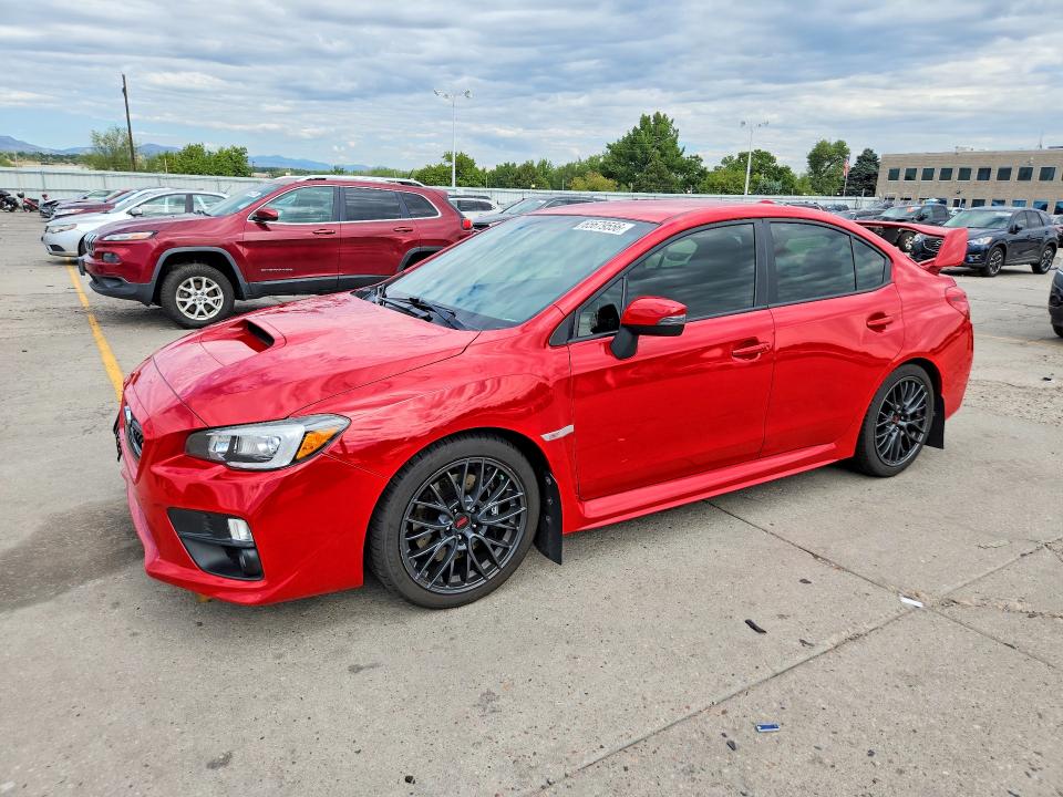 2016 SUBARU WRX - Търг №65679556