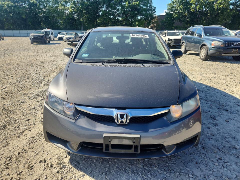 Photo 5 from auction – 2011 HONDA CIVIC with VIN 2HGFA1F34BH547996