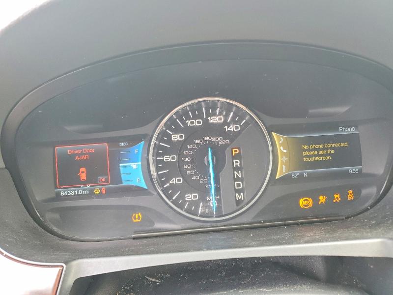 Photo 9 from auction – 2011 FORD EDGE with VIN 2FMDK4KC6BBA33141