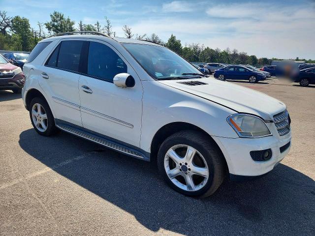 Photo 4 from auction – 2008 MERCEDES-BENZ ML with VIN 4JGBB86E78A415547