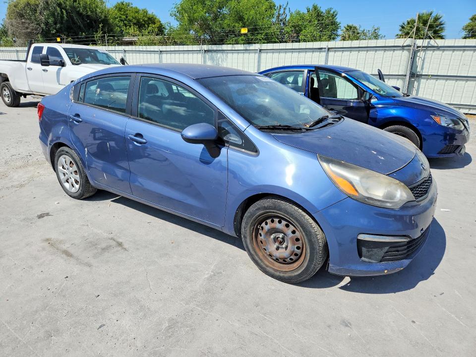 Photo 4 from auction – 2016 KIA RIO with VIN KNADM4A36G6596872