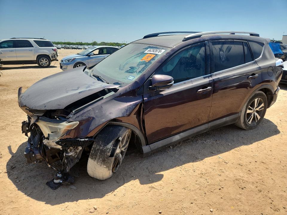 TOYOTA RAV4 2017 with VIN 2T3WFREV8HW382027 - Photo from auction