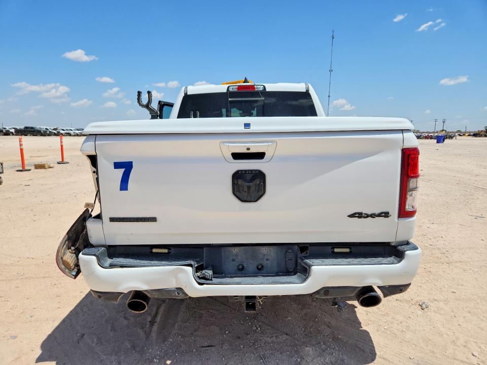 Photo 6 from auction – 2021 RAM 1500 with VIN 1C6SRFFT0MN622228