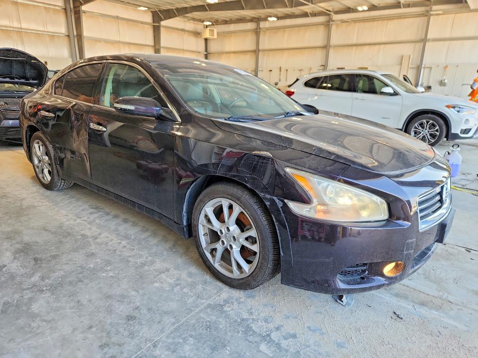 Photo 4 from auction – 2014 NISSAN MAXIMA with VIN 1N4AA5AP6EC465470