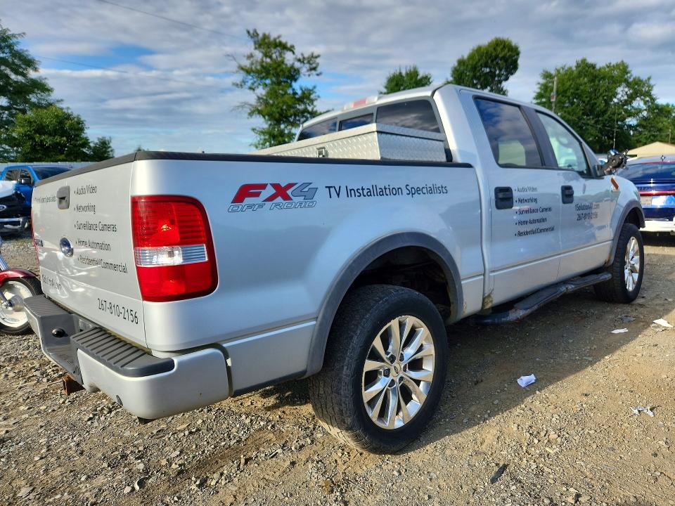 Photo 3 from auction – 2005 FORD F-150 with VIN 1FTPW14555KD36876