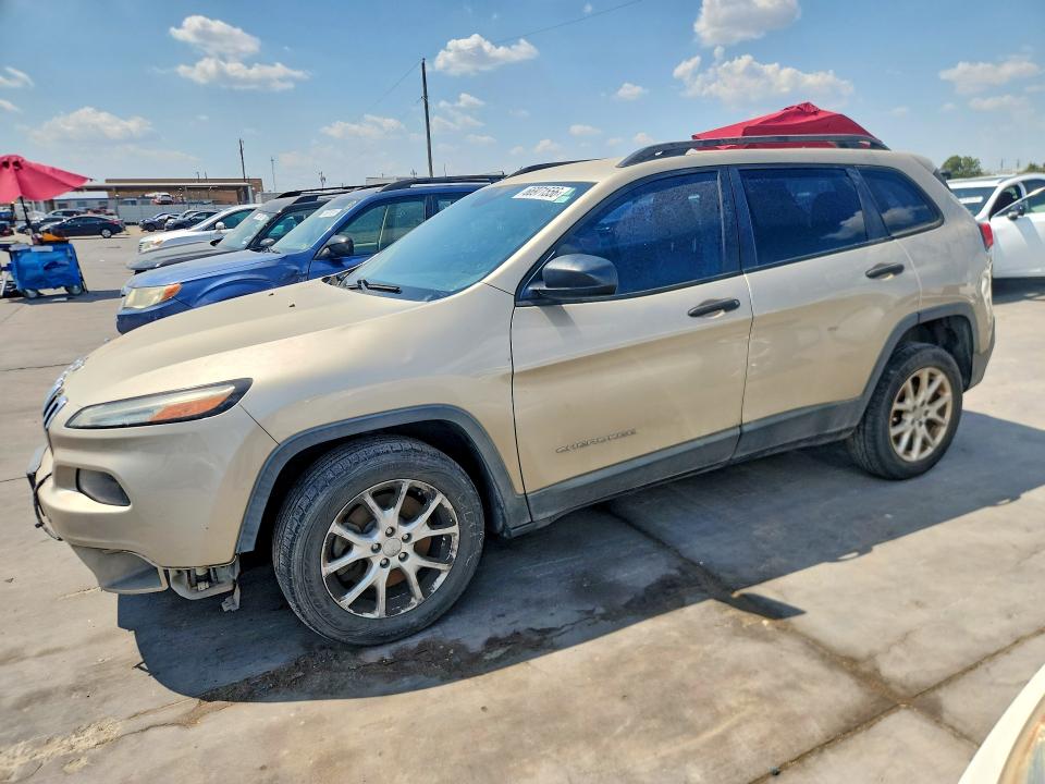 2015 JEEP CHEROKEE - Търг №66971556