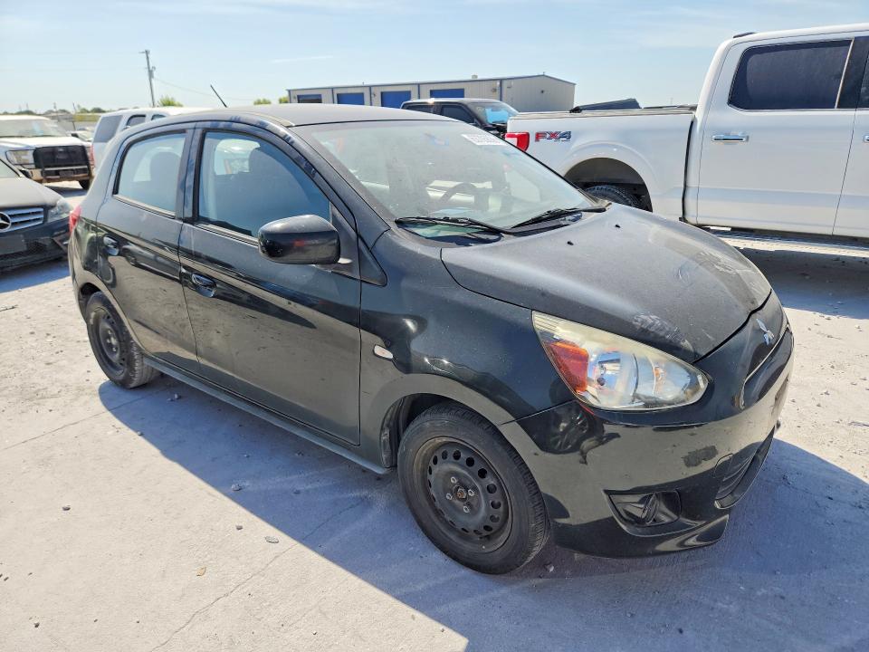 Photo 4 from auction – 2015 MITSUBISHI MIRAGE with VIN ML32A3HJ5FH060891
