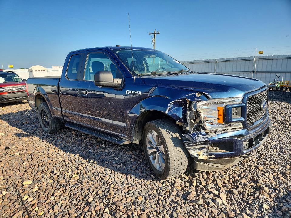 Photo 4 from auction – 2018 FORD F150 with VIN 1FTEX1EP9JKF97880