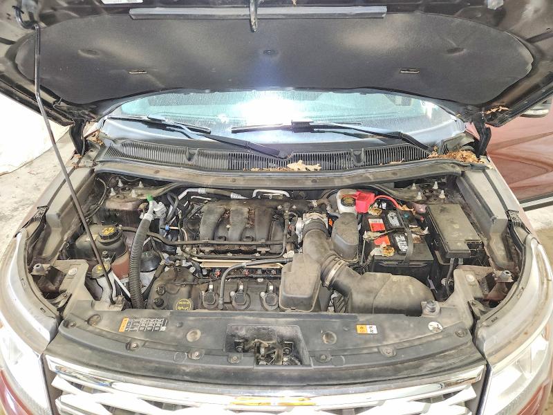 Photo 12 from auction – 2018 FORD EXPLORER with VIN 1FM5K8D84JGC52935