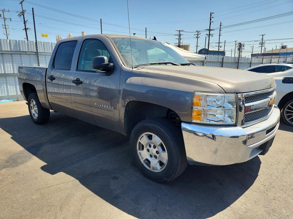 Photo 4 from auction – 2013 CHEVROLET SILVERADO with VIN 3GCPCSE03DG226531