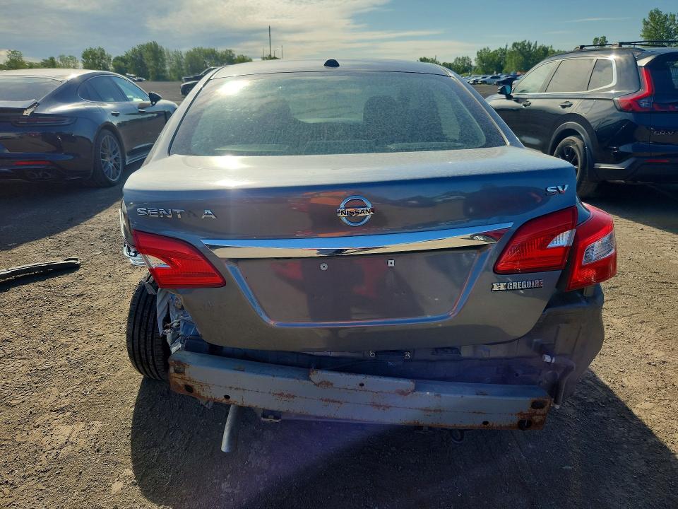 Photo 6 from auction – 2018 NISSAN SENTRA with VIN 3N1AB7AP5JY254526