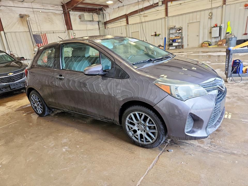 Photo 4 from auction – 2015 TOYOTA YARIS with VIN VNKJTUD32FA021742