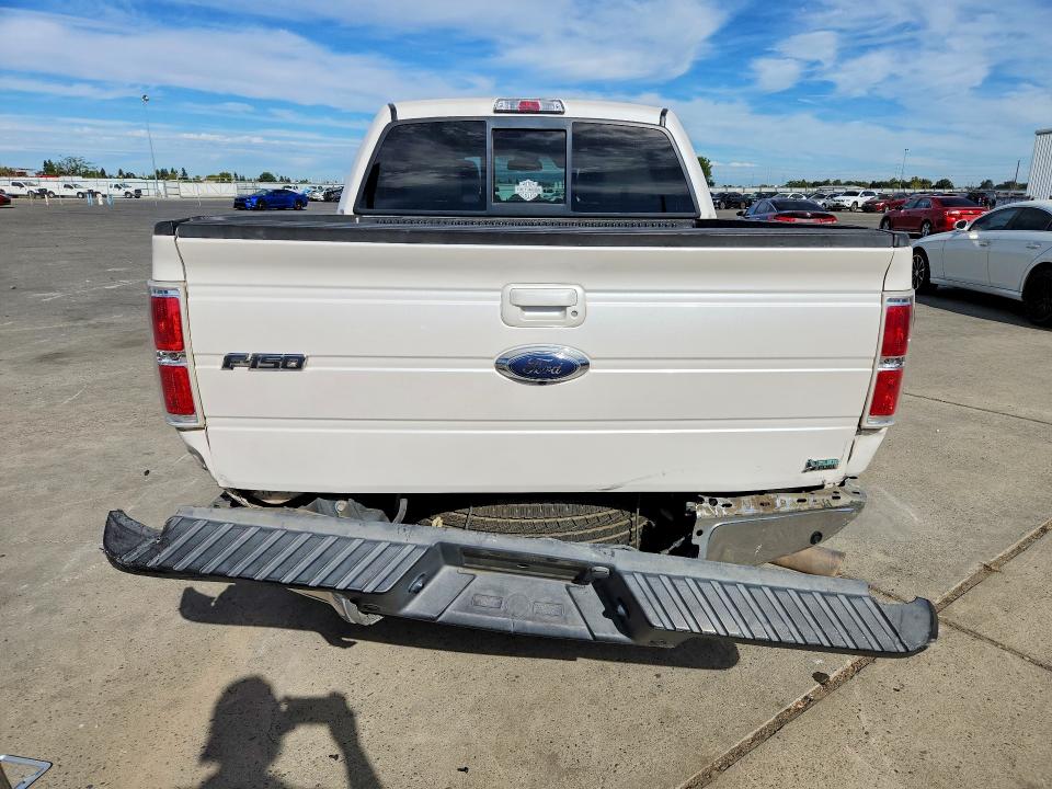 Photo 6 from auction – 2010 FORD F150 with VIN 1FTFW1CV5AFB39108