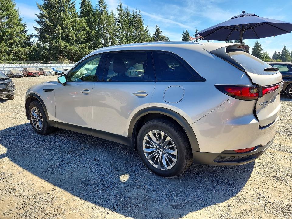 Photo 2 from auction – 2024 MAZDA CX-90 with VIN JM3KKCHDXR1129311
