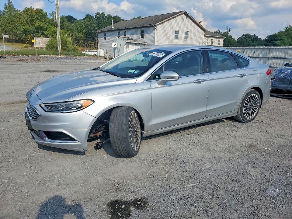FORD FUSION 2018 with VIN 3FA6P0HD5JR210758 - Photo from auction