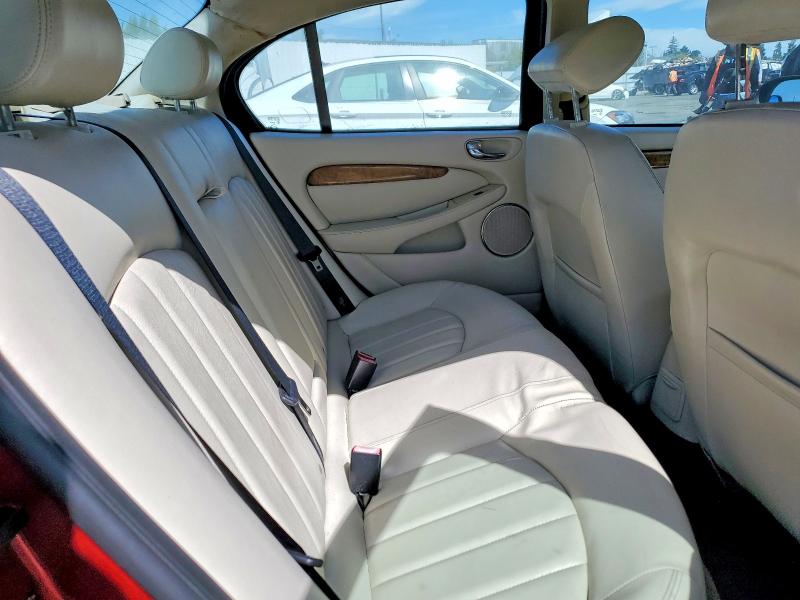 Photo 10 from auction – 2007 JAGUAR X-TYPE with VIN SAJWA51AX7WJ17296